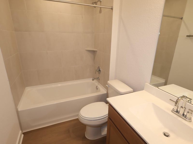 Furnished interior view inside a new home in Wildrye, Waller (Image 6).