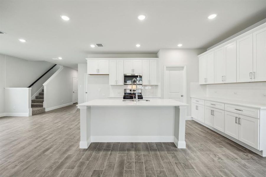 Furnished interior view inside a new home in Bellagio, Forney (Image 4).