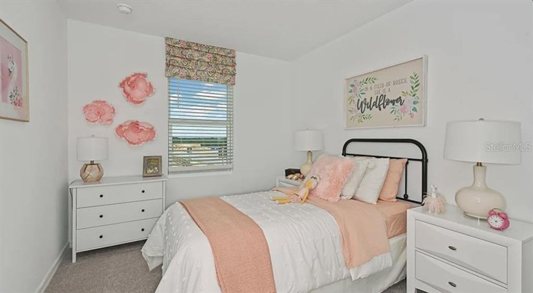 Furnished interior view inside a new home in Waterstone Townhomes, Groveland (Image 5).