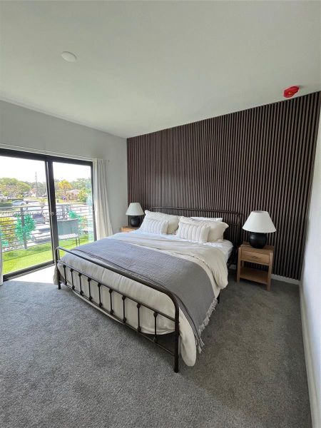 Furnished interior view inside a new home in , Hollywood (Image 5).