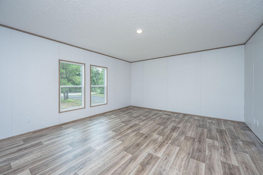 Spacious, unfurnished interior of a new home in , Cottageville (Image 58).
