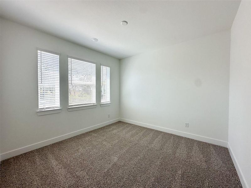 Spacious, unfurnished interior of a new home in Sienna, Missouri City (Image 26). Spacious, unfurnished interior of a new home in Sienna, Missouri City (Image 26).