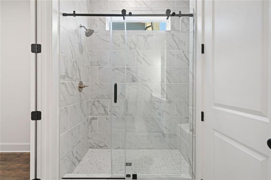 Furnished interior view inside a new home in , Ellijay (Image 16).