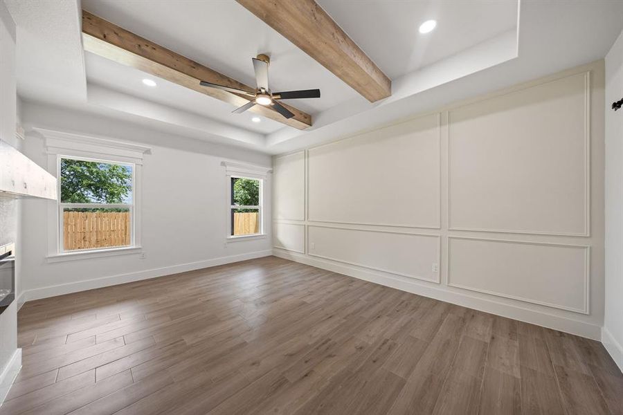 Spacious, unfurnished interior of a new home in , Fort Worth (Image 15).
