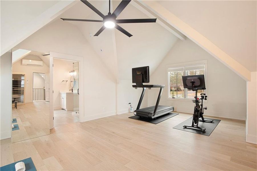 Furnished interior view inside a new home in , Alpharetta (Image 14). Furnished interior view inside a new home in , Alpharetta (Image 14).