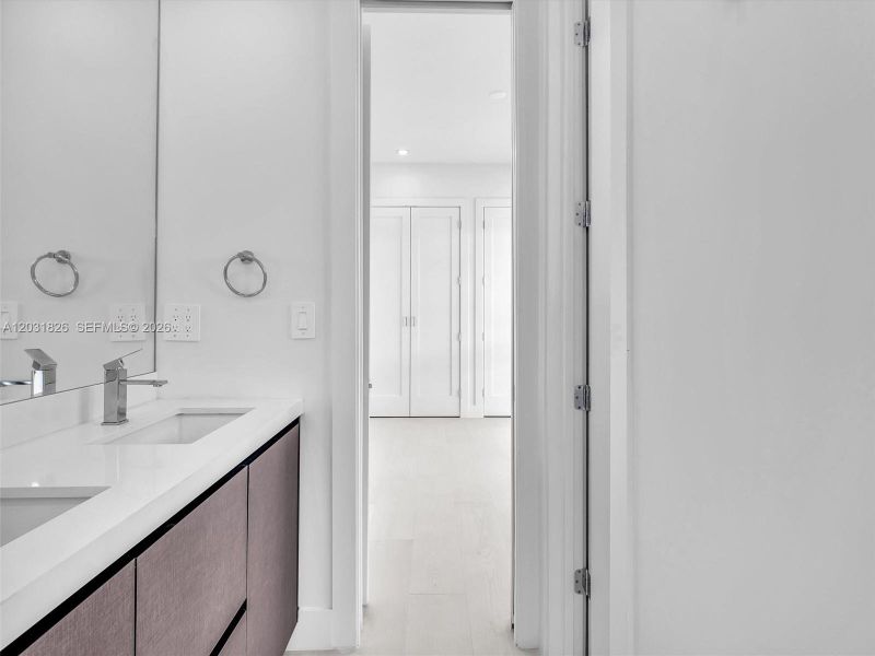 Furnished interior view inside a new home in , Dania Beach (Image 79).