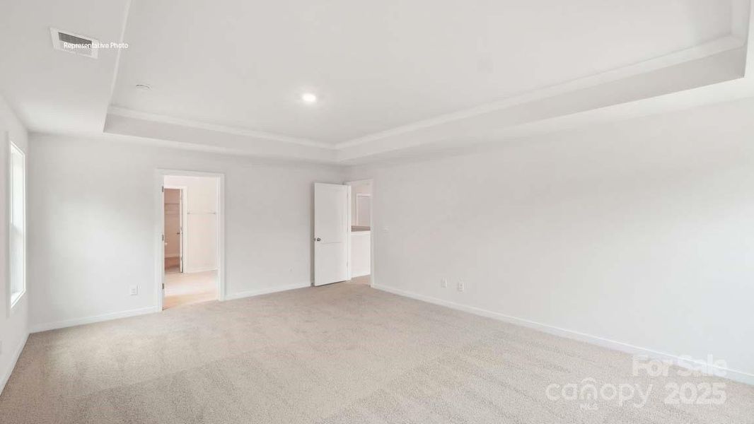 Spacious, unfurnished interior of a new home in Westport, York (Image 19).