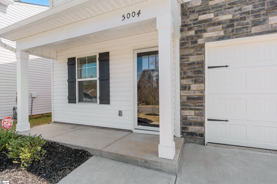 Exterior details and patio area of a home in Hazelwood, Boiling Springs (Image 3). Exterior details and patio area of a home in Hazelwood, Boiling Springs (Image 3).