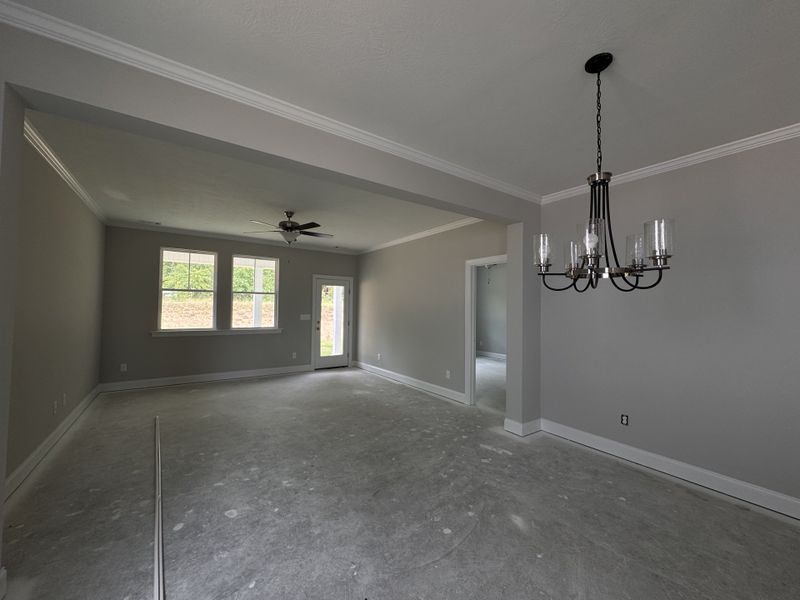 In-progress construction of a new home in Windsor, North Augusta, SC (Image 27). In-progress construction of a new home in Windsor, North Augusta, SC (Image 27).