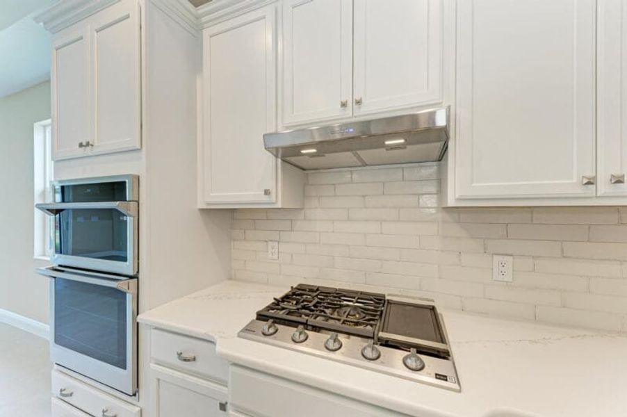 Close-up of interior finishes inside a home in Reflection Villas at Watercolor Place, Bradenton (Image 9).