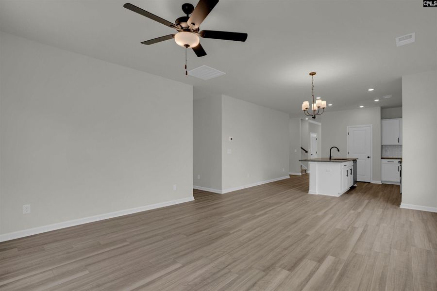 Spacious, unfurnished interior of a new home in Old Charleston Acres, Pelion (Image 14).