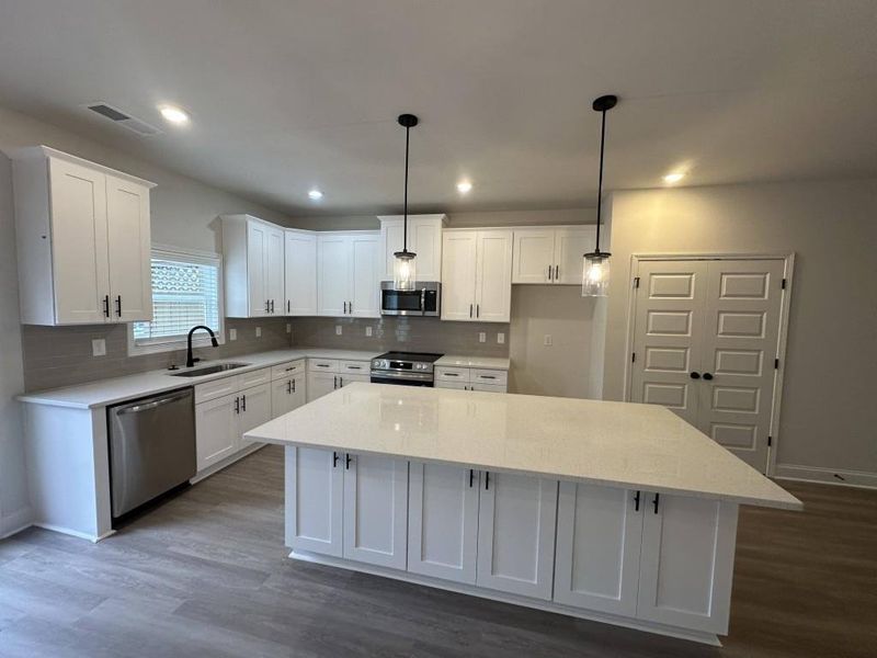 Furnished interior view inside a new home in Magnolia Grove, Mableton (Image 5).