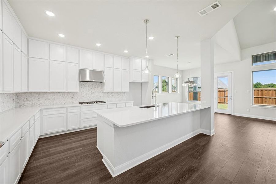 Furnished interior view inside a new home in Terraces – Classics, Rockwall (Image 9).