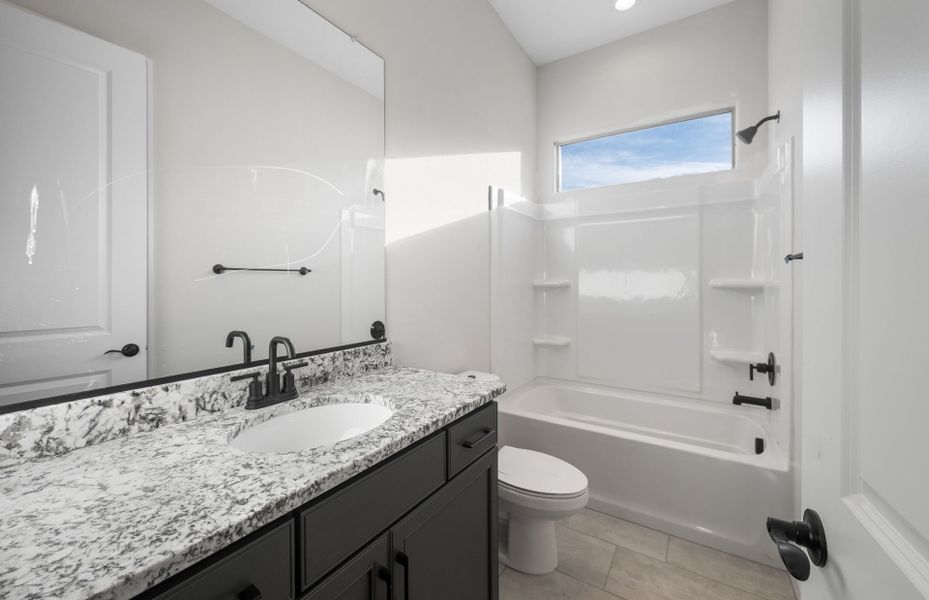 Furnished interior view inside a new home in Artisan at Asante, Surprise (Image 11).