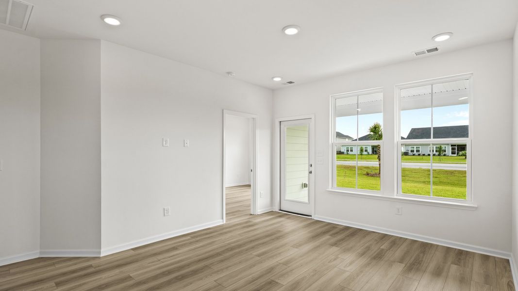 Furnished interior view inside a new home in Indigo at the Preserve, Longs (Image 10). Furnished interior view inside a new home in Indigo at the Preserve, Longs (Image 10).