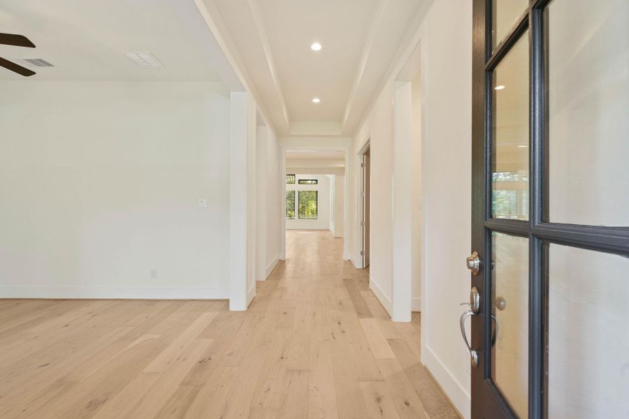 Spacious, unfurnished interior of a new home in The Cedars, Plantersville (Image 20).