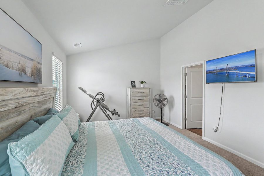 Furnished interior view inside a new home in , Moncks Corner (Image 11).