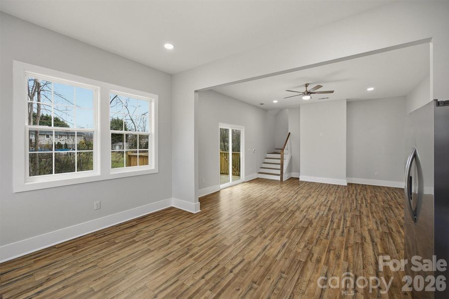 Spacious, unfurnished interior of a new home in , Hickory (Image 26). Spacious, unfurnished interior of a new home in , Hickory (Image 26).