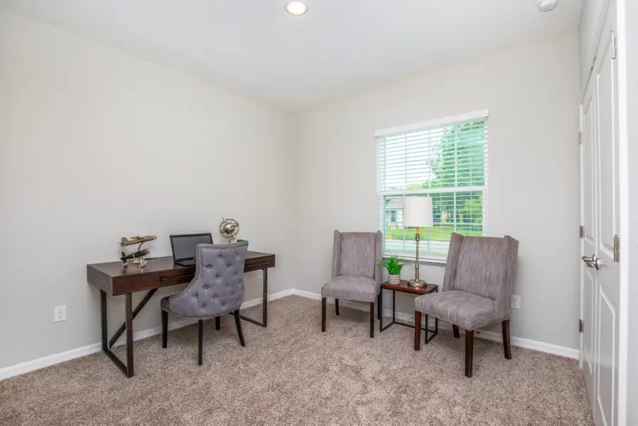 Representative furnished interior of a home built from the Memphis by Maronda Homes in Highland Park, Newberry (Image 14). Representative furnished interior of a home built from the Memphis by Maronda Homes in Highland Park, Newberry (Image 14).