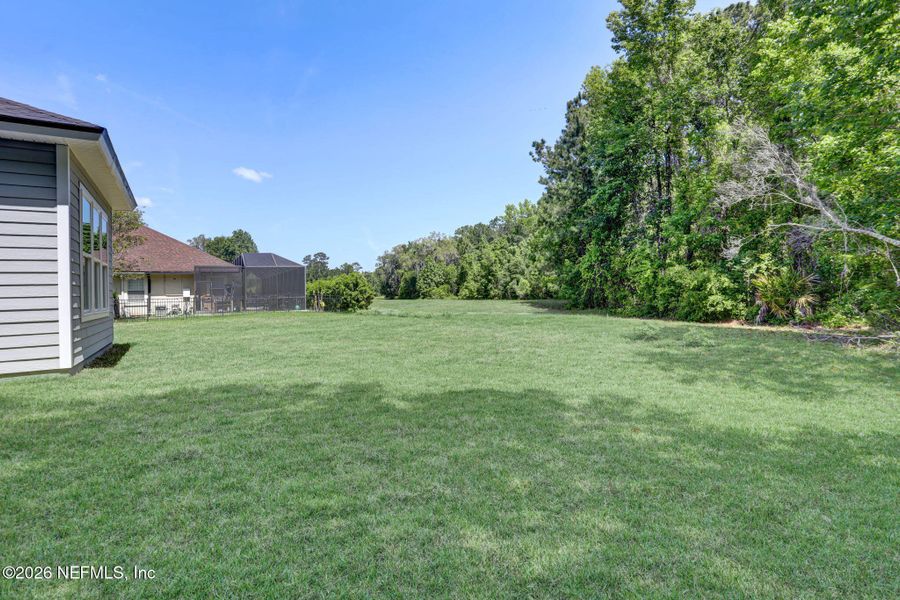 Exterior details and patio area of a home in , Green Cove Springs (Image 26).