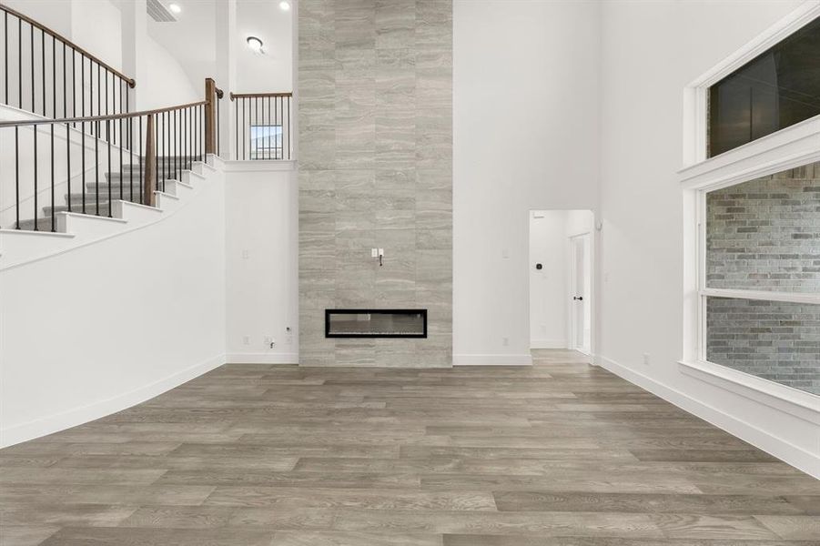 Spacious, unfurnished interior of a new home in Sutton Fields, Celina (Image 21).
