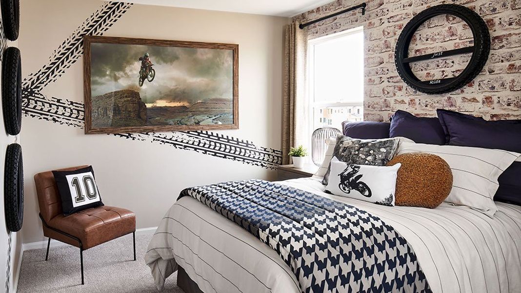 Representative furnished interior of a home built from the Stella by Taylor Morrison in Farmlore, Brighton (Image 48). Representative furnished interior of a home built from the Stella by Taylor Morrison in Farmlore, Brighton (Image 48).