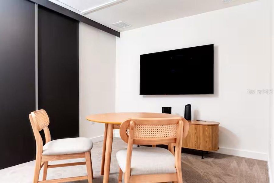 Furnished interior view inside a new home in , Kissimmee (Image 24).