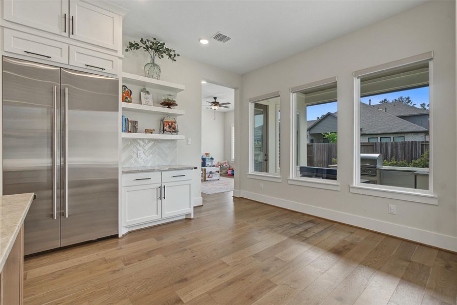 Furnished interior view inside a new home in The Highlands, Porter (Image 15).