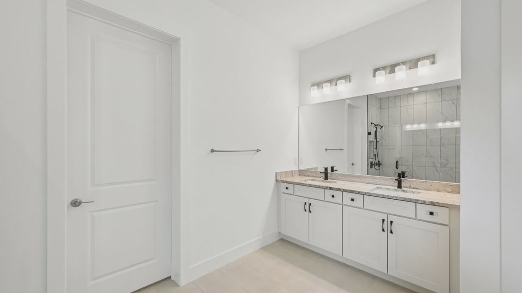 The Primary Bathroom