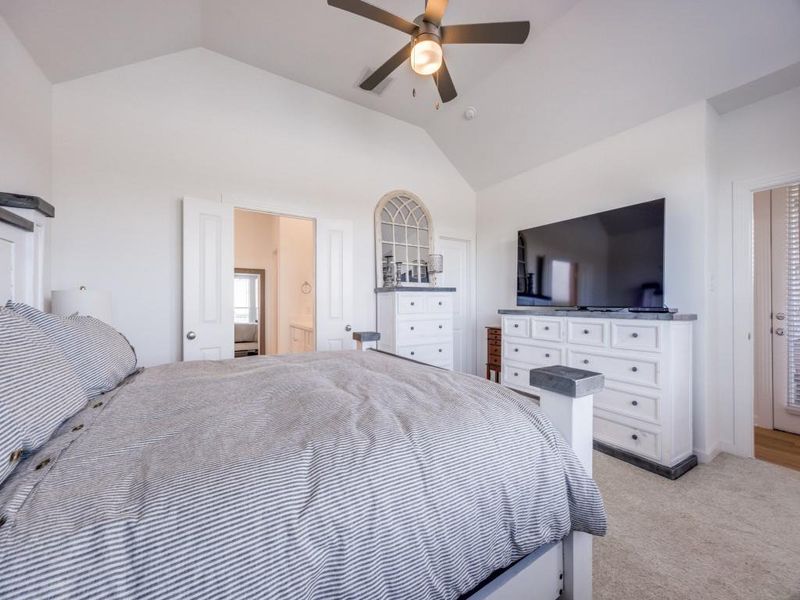 Furnished interior view inside a new home in Bel Air Village, Sherman (Image 15).