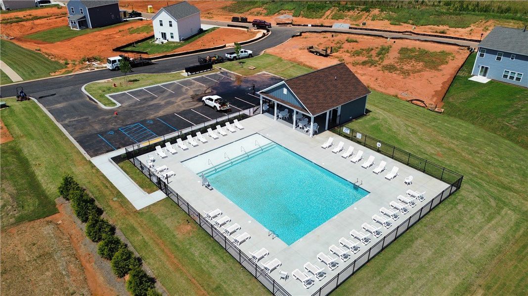 Community amenities in Champions Village at Cherry Hill, Pendleton (Image 25).