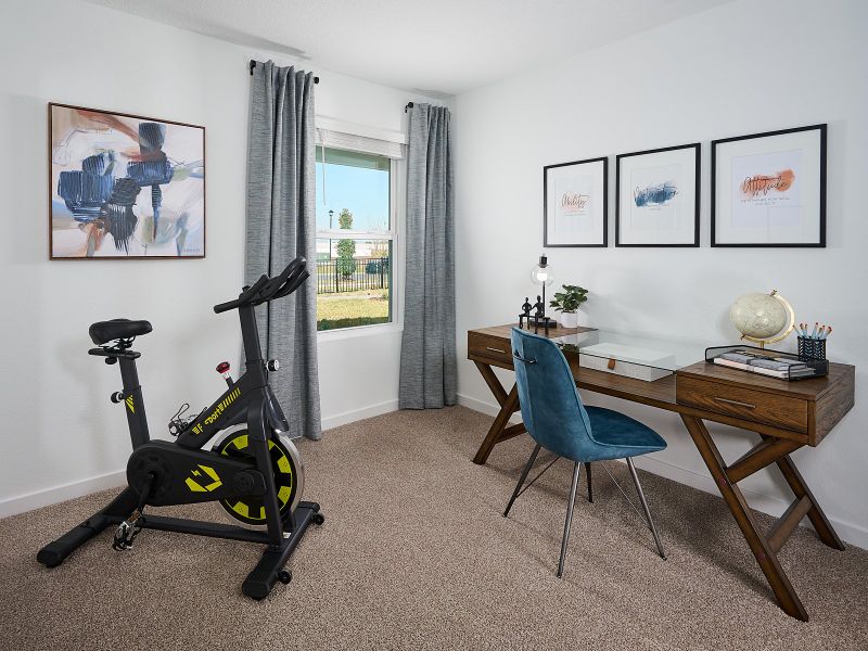 Image 18 of a home in Magnolia Bay - Premier Series.