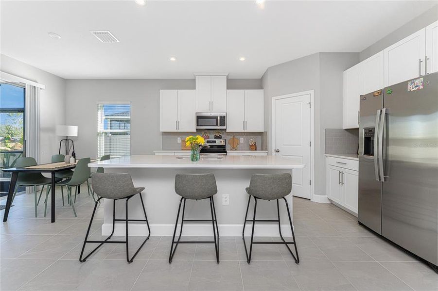 Furnished interior view inside a new home in , Port Charlotte (Image 12).