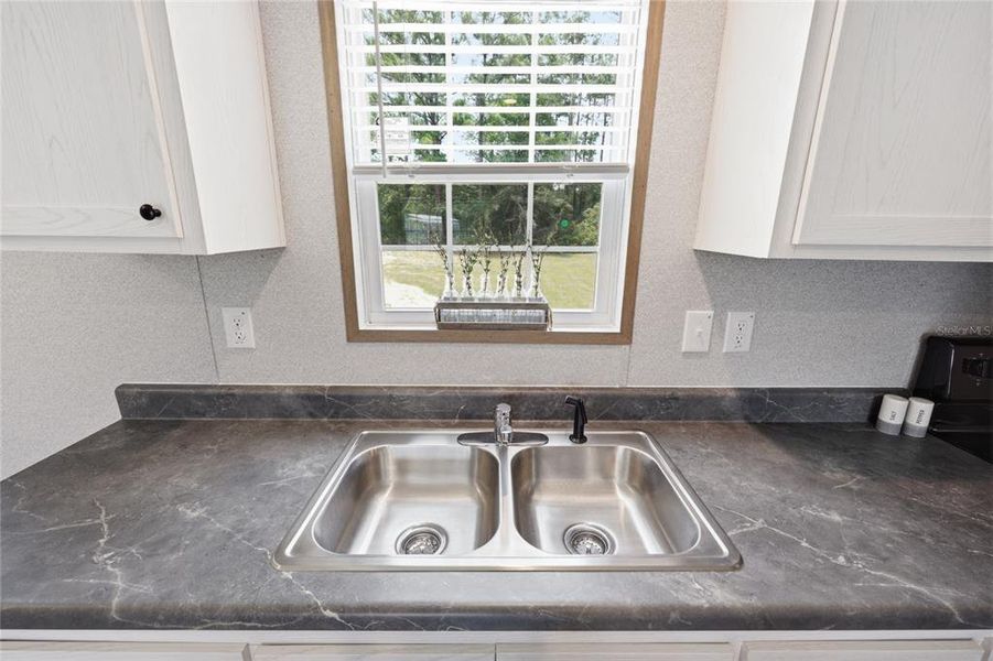 Close-up of interior finishes inside a home in , Bronson (Image 12).