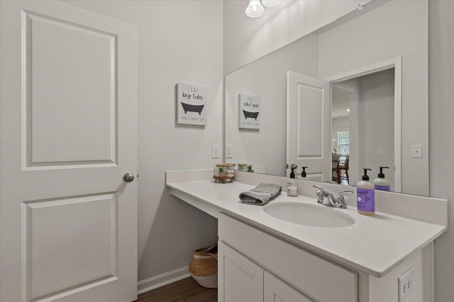 Furnished interior view inside a new home in Six Oaks, Summerville (Image 14).