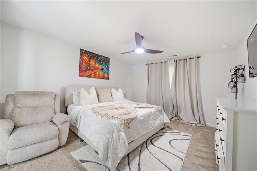 Furnished interior view inside a new home in , McDonough (Image 12).