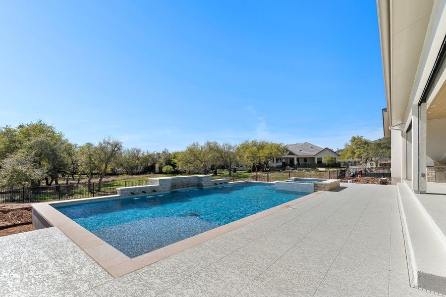Exterior details and patio area of a home in , Georgetown (Image 30).