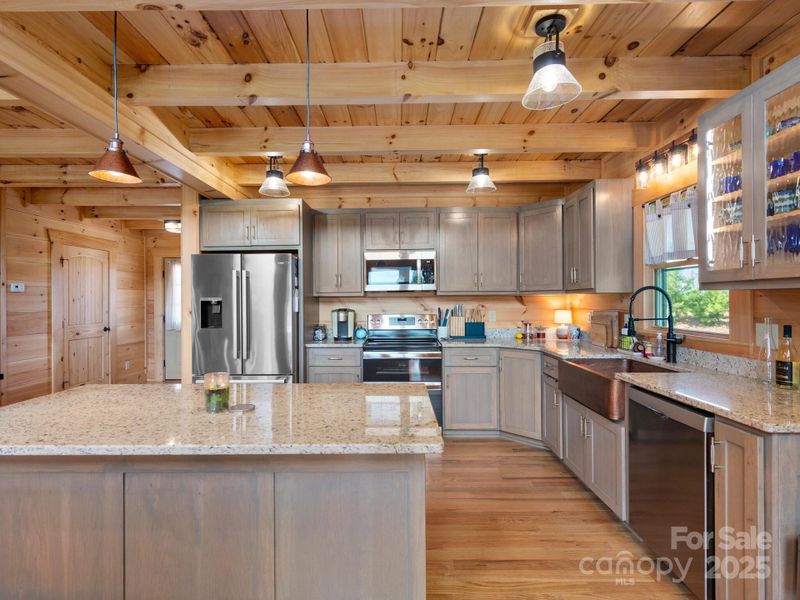 Oversized Kitchen Island