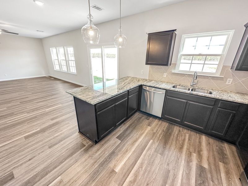 Furnished interior view inside a new home in Tibet Road at Sassafras, Allenhurst (Image 9).