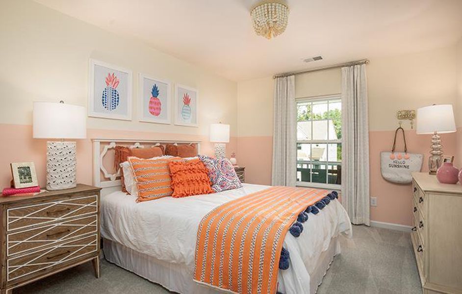 Furnished interior view inside a new home in Cypress Preserve, Moncks Corner (Image 12).