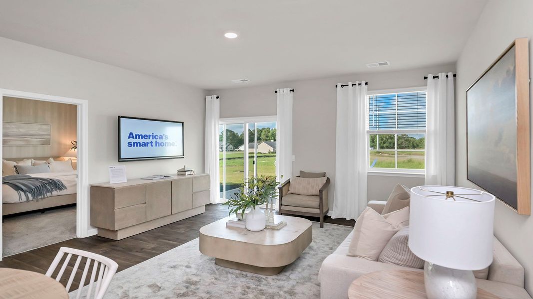 Furnished interior view inside a new home in Ferry Grove, Lexington (Image 15).