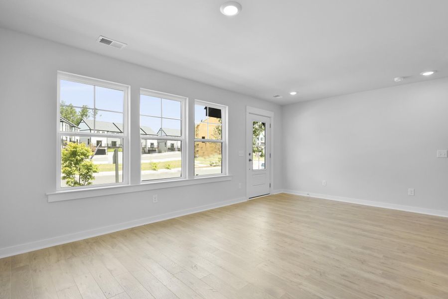 Spacious, unfurnished interior of a new home in Nexton, Summerville (Image 21).