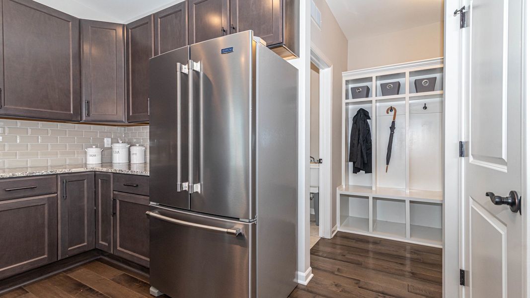 Representative furnished interior of a home built from the The Kensington by Norfolk Homes in Valleys, Jackson (Image 12).