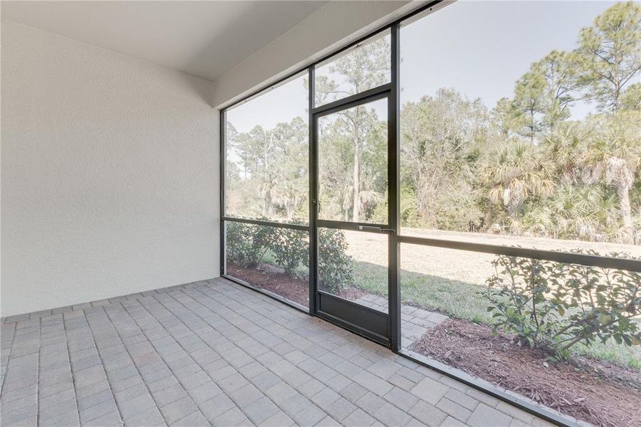 Exterior details and patio area of a home in , Alva (Image 27).