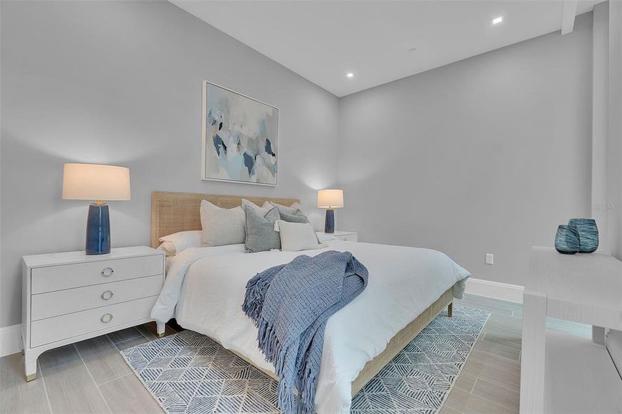 Furnished interior view inside a new home in , Sarasota (Image 52). Furnished interior view inside a new home in , Sarasota (Image 52).