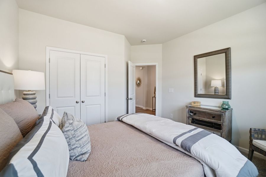 Furnished interior view inside a new home in Waxhaw Landing, Monroe (Image 14). Furnished interior view inside a new home in Waxhaw Landing, Monroe (Image 14).