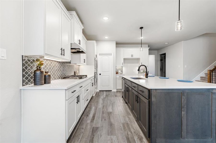 Furnished interior view inside a new home in Morningstar, Aledo (Image 18).