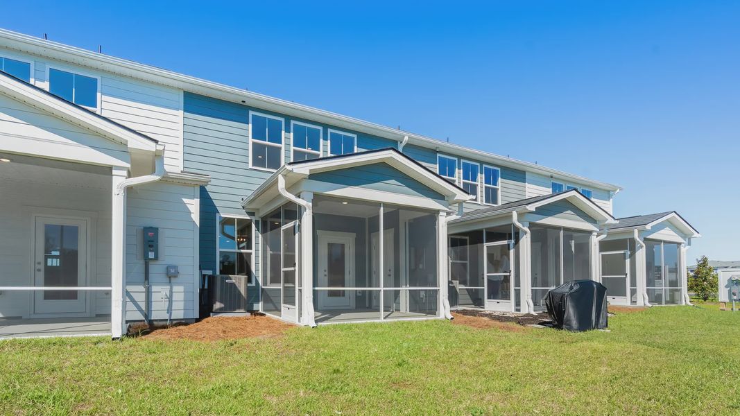 Furnished interior view inside a new home in Townes at Carolina Forest, Myrtle Beach (Image 11).