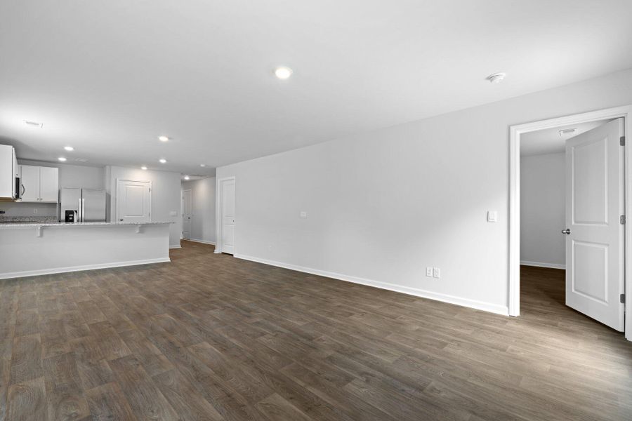 Spacious, unfurnished interior of a new home in Pine Hills at Cane Bay, Summerville (Image 10). Spacious, unfurnished interior of a new home in Pine Hills at Cane Bay, Summerville (Image 10).