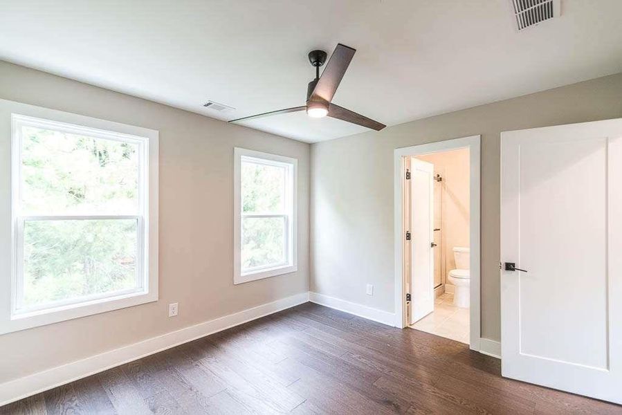 Spacious, unfurnished interior of a new home in , Decatur (Image 20).